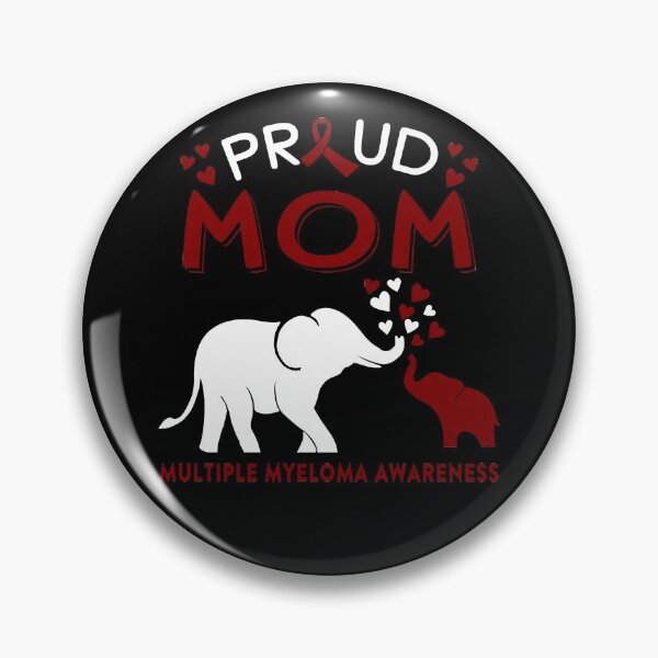Item preview, Proud Mom Of A Multiple Myeloma Awareness designed and sold by Adropine.