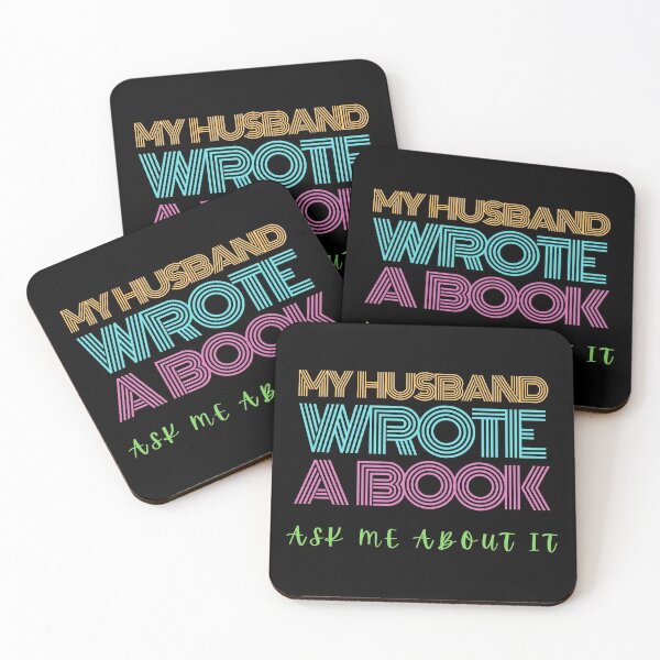 Item preview, My Husband Wrote A Book (Multi-Color) designed and sold by A Fabulous Production.