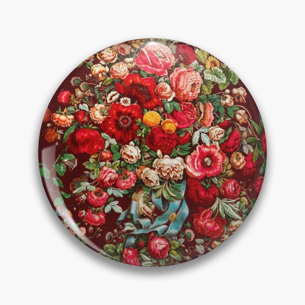 Item preview, Vintage Flower Pattern, Roses designed and sold by patternme.