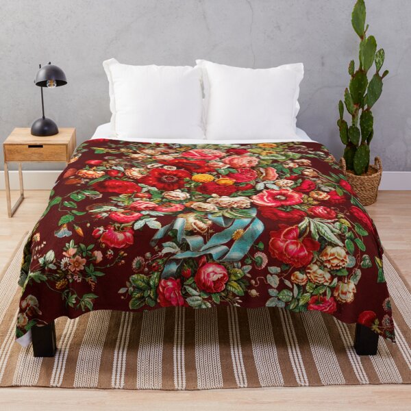 Item preview, Vintage Flower Pattern, Roses designed and sold by patternme.