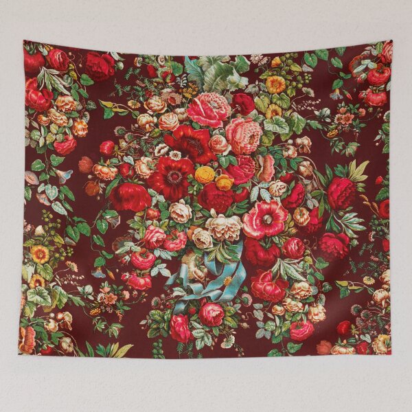 Item preview, Vintage Flower Pattern, Roses designed and sold by patternme.
