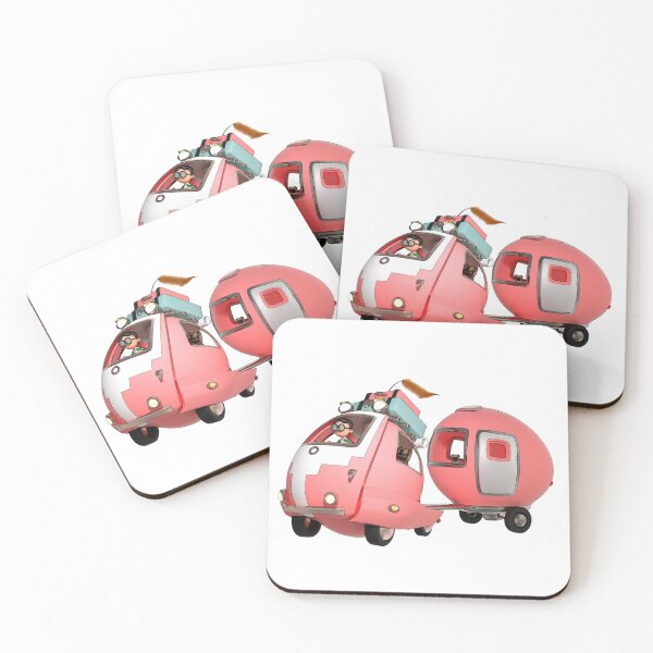 Item preview, Retro Camper designed and sold by OldProgger.