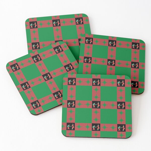 Item preview, Take Me to the Christmas Dance Plaid Gingham designed and sold by AnAwkwardOtter.