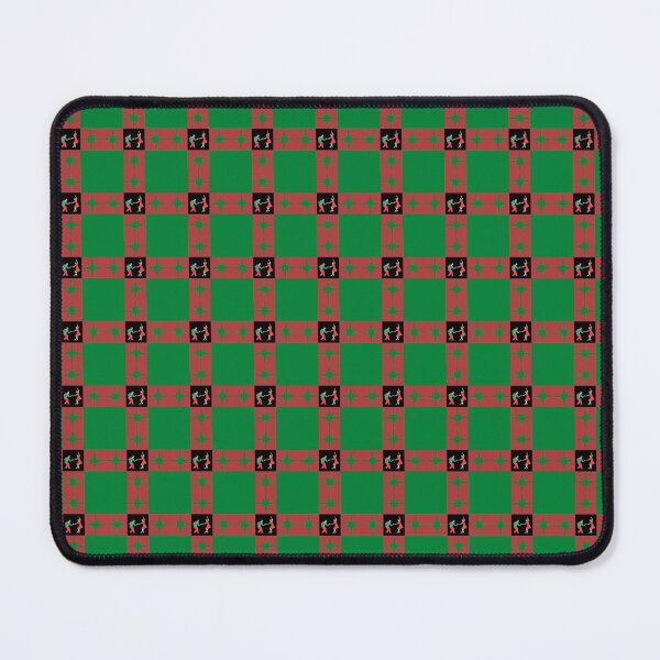 Item preview, Take Me to the Christmas Dance Plaid Gingham designed and sold by AnAwkwardOtter.