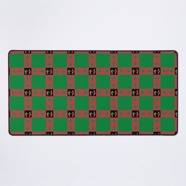 Item preview, Take Me to the Christmas Dance Plaid Gingham designed and sold by AnAwkwardOtter.