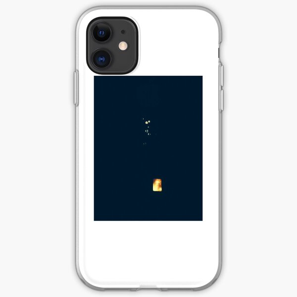 Waking thread of a winter dream iPhone Soft Case