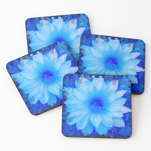 Item preview, Royal blue shades  flower by Iritof designed and sold by iritof.