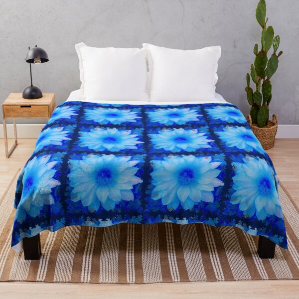 Item preview, Royal blue shades  flower by Iritof designed and sold by iritof.