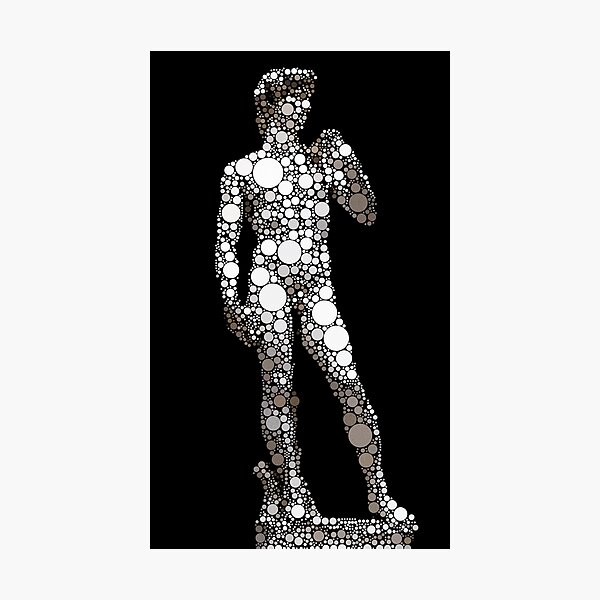 Item preview, Geometric Pointilism David Michelangelo  designed and sold by xenxanses2.