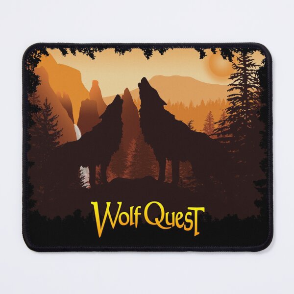 Item preview, Tower Fall Howl - WolfQuest Dream designed and sold by WolfQuest.
