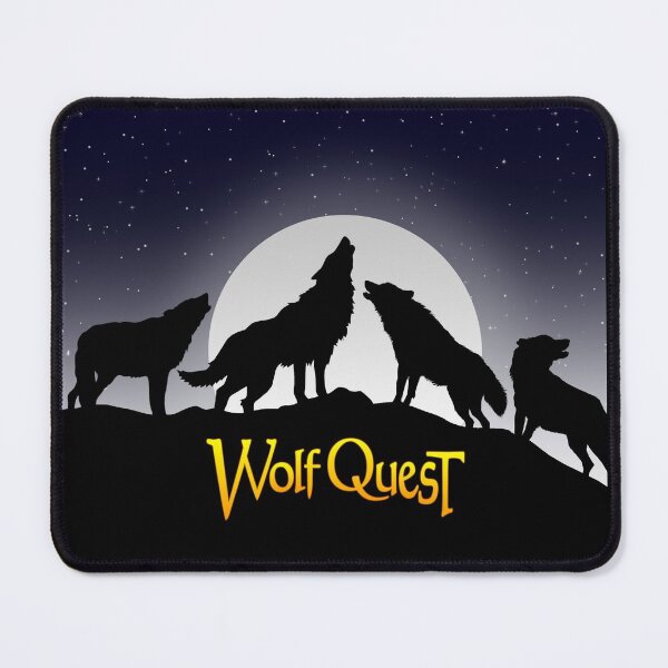 Item preview, Full Moon Pack Howl - WolfQuest Dream designed and sold by WolfQuest.
