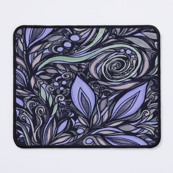 Item preview, Art Nouveau Batik Stained Glass Style Watercolor Art XIII designed and sold by Irina Sztukowski.