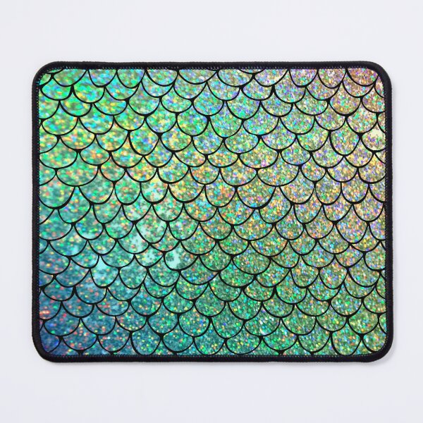 Item preview, Colorful Glitter Mermaid Scales designed and sold by maryedenoa.