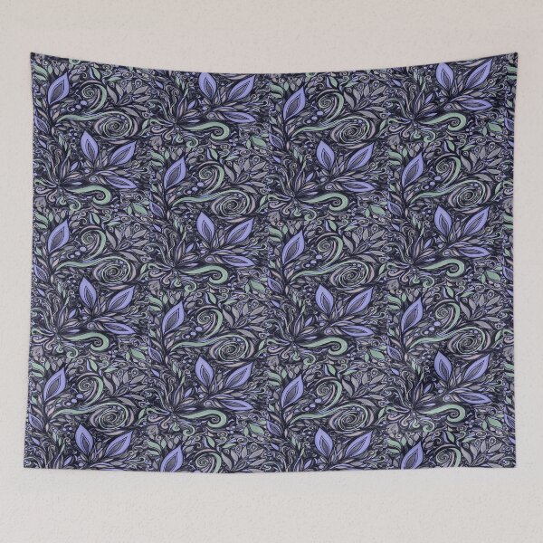 Item preview, Art Nouveau Batik Stained Glass Style Watercolor Art XIII designed and sold by Irina Sztukowski.