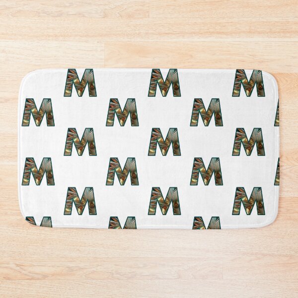 Item preview, Fractal – Alphabet – M is for Magic designed and sold by gracefullizard.