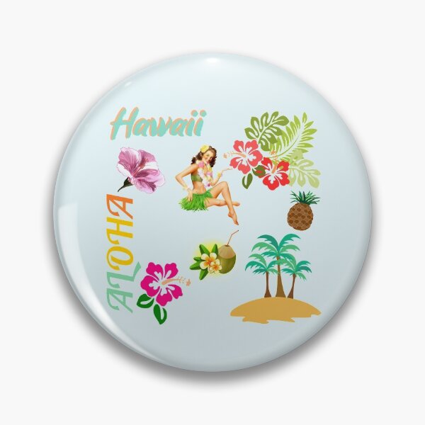 Item preview, Hawaii Sticker Pack designed and sold by AOCollections.