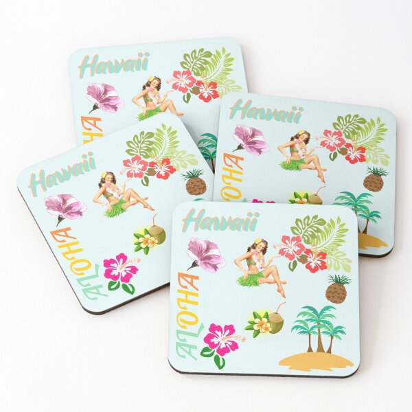 Item preview, Hawaii Sticker Pack designed and sold by AOCollections.