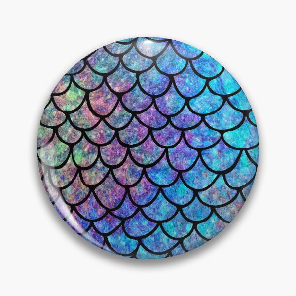 Item preview, Colorful Mermaid scales designed and sold by maryedenoa.