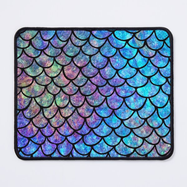 Item preview, Colorful Mermaid scales designed and sold by maryedenoa.