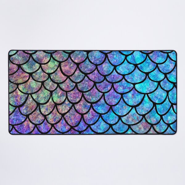 Item preview, Colorful Mermaid scales designed and sold by maryedenoa.