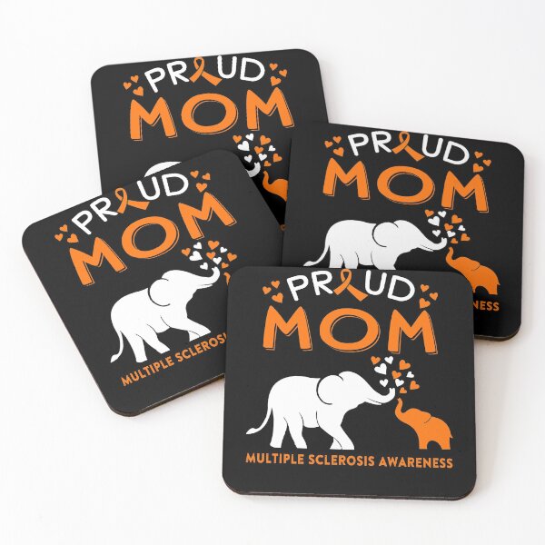 Item preview, Proud Mom Of A Multiple Sclerosis Awareness designed and sold by Adropine.