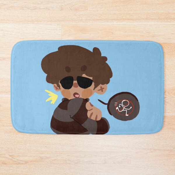 Item preview, Principal of the Thing - Baldi's Basics [NO RUNNING IN THE HALLS] designed and sold by MerryGoHop.