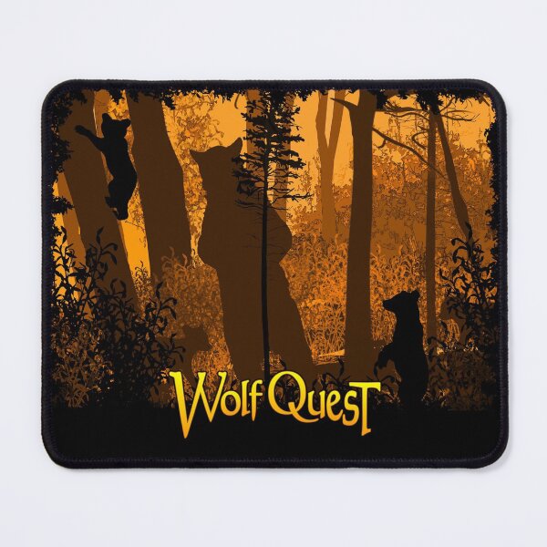 Artikelvorschau, Bärenfamilie in Aspen Grove - WolfQuest Dream entworfen und verkauft von WolfQuest.