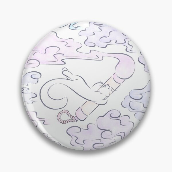 Item preview, Swirly Cloud Pattern - Colored designed and sold by Mink - the Drawing Researcher.