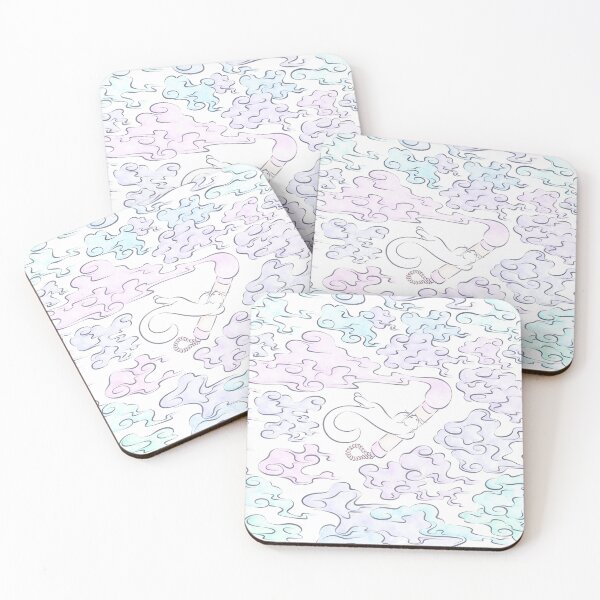 Item preview, Swirly Cloud Pattern - Colored designed and sold by Mink - the Drawing Researcher.