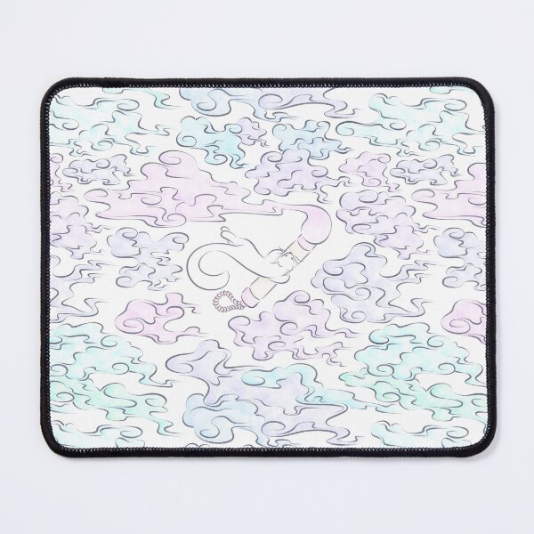 Item preview, Swirly Cloud Pattern - Colored designed and sold by Mink - the Drawing Researcher.