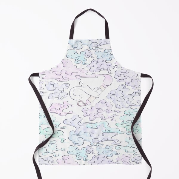 Item preview, Swirly Cloud Pattern - Colored designed and sold by Mink - the Drawing Researcher.