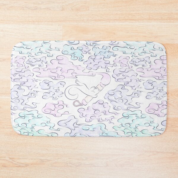 Item preview, Swirly Cloud Pattern - Colored designed and sold by Mink - the Drawing Researcher.