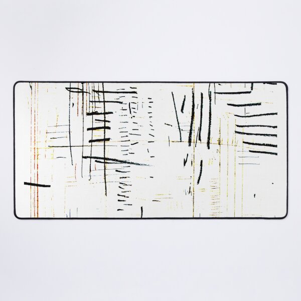 Item preview, Red # 2, Abstract Art, Line Abstract, Abstract Drawing, Carlos Montes De Oca designed and sold by The Sr Corchea Backroom Art.
