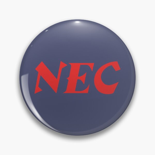 Item preview, NEC (日本電気) 1963 Logo designed and sold by RubenCRM.