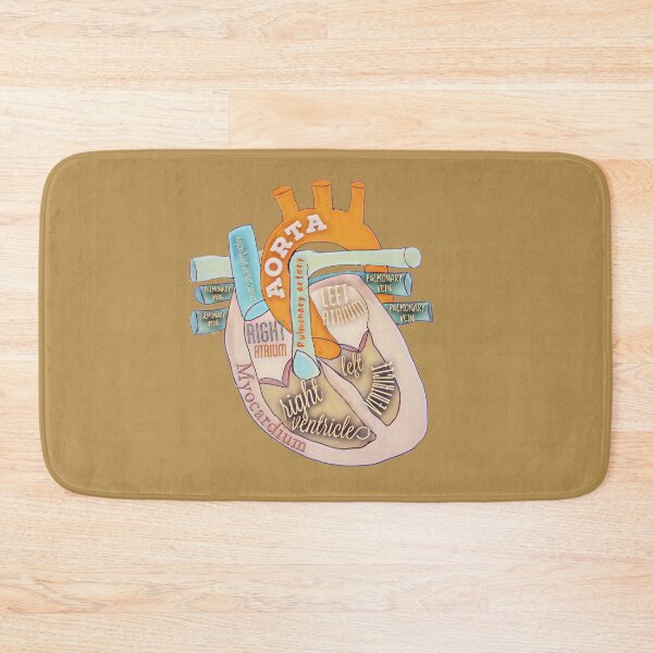 Item preview, Anatomical heart  designed and sold by Tamm-art.