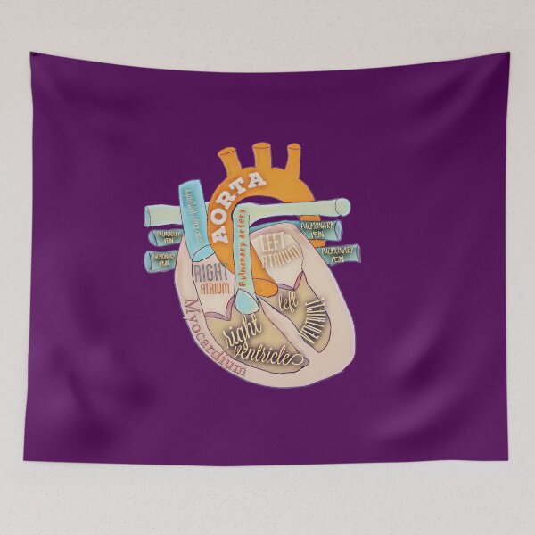 Item preview, Anatomical heart  designed and sold by Tamm-art.