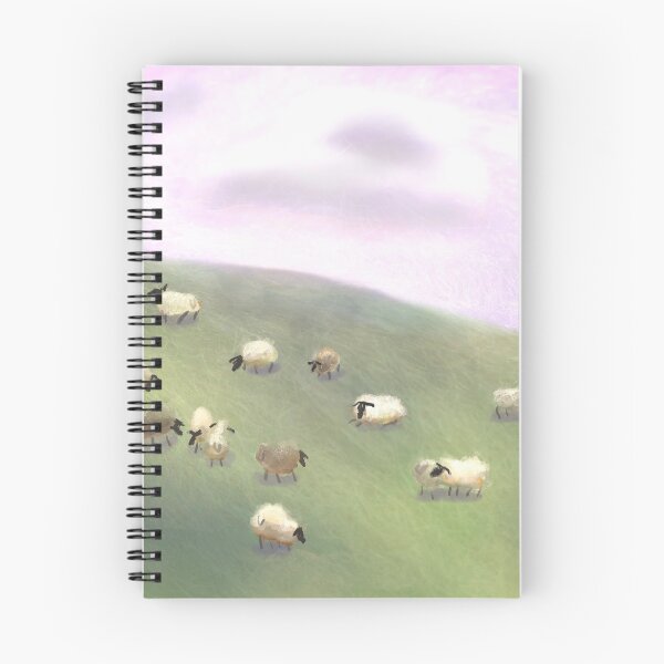 Item preview, sheep designed and sold by alexbairdart.