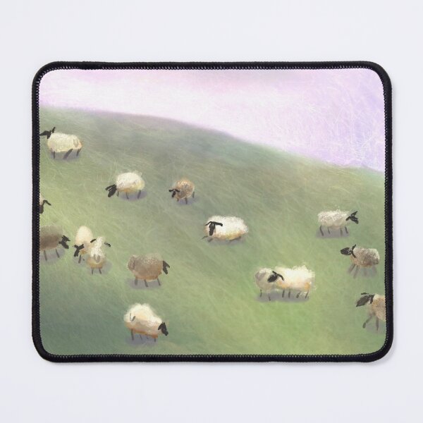 Item preview, sheep designed and sold by alexbairdart.