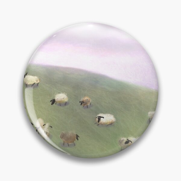 Item preview, sheep designed and sold by alexbairdart.