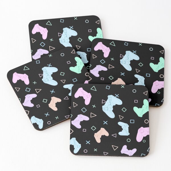 Item preview, Pastel Gamer Icons designed and sold by NevilleNoFriend.