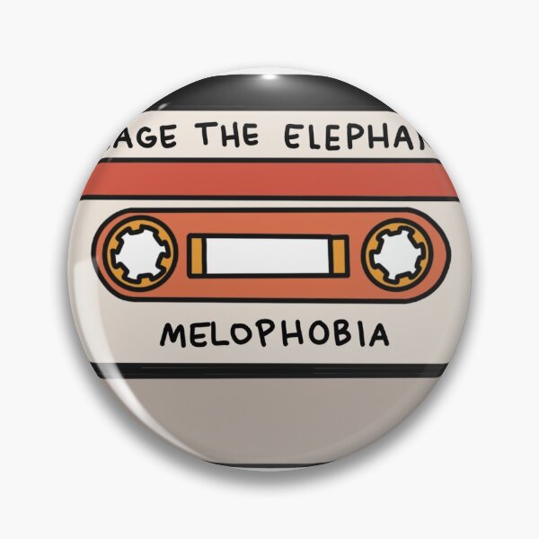 Item preview, Casete melo phob ia designed and sold by redheadof07.