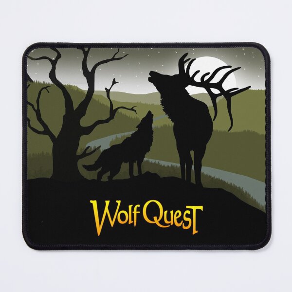 Item preview, Wolf and Elk Duet - WolfQuest Dream designed and sold by WolfQuest.