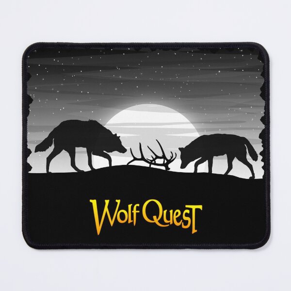 Item preview, Wolves and Elk Antlers - WolfQuest Dream designed and sold by WolfQuest.