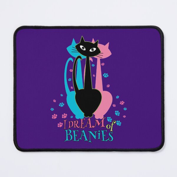 Item preview, Dreaming of Cat Beans! designed and sold by RoGoArt.