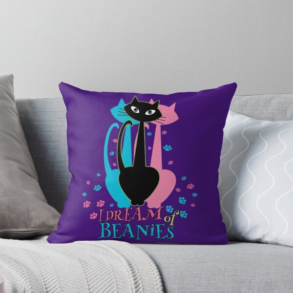 Item preview, Dreaming of Cat Beans! designed and sold by RoGoArt.