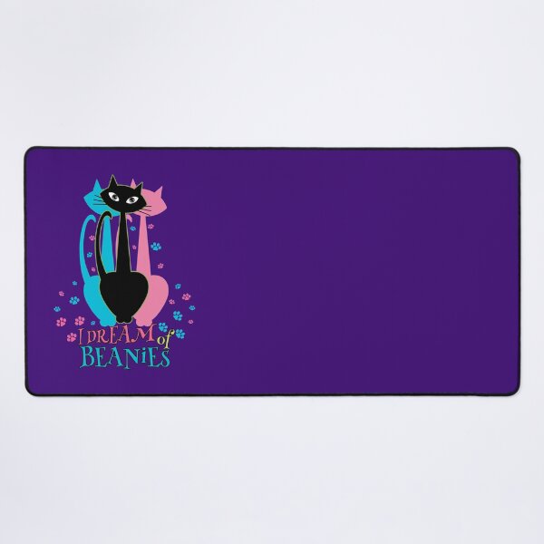 Item preview, Dreaming of Cat Beans! designed and sold by RoGoArt.
