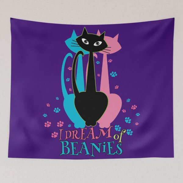 Item preview, Dreaming of Cat Beans! designed and sold by RoGoArt.