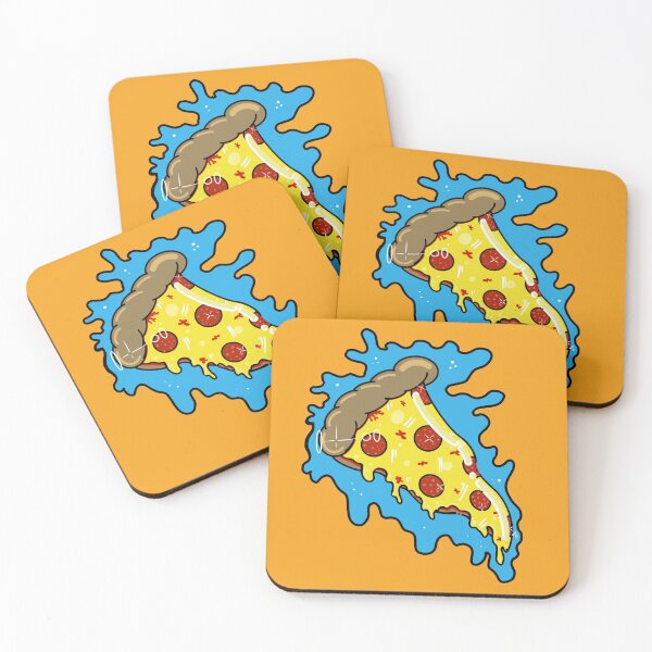 Item preview, Gooey Pizza Slab designed and sold by artbytimz.