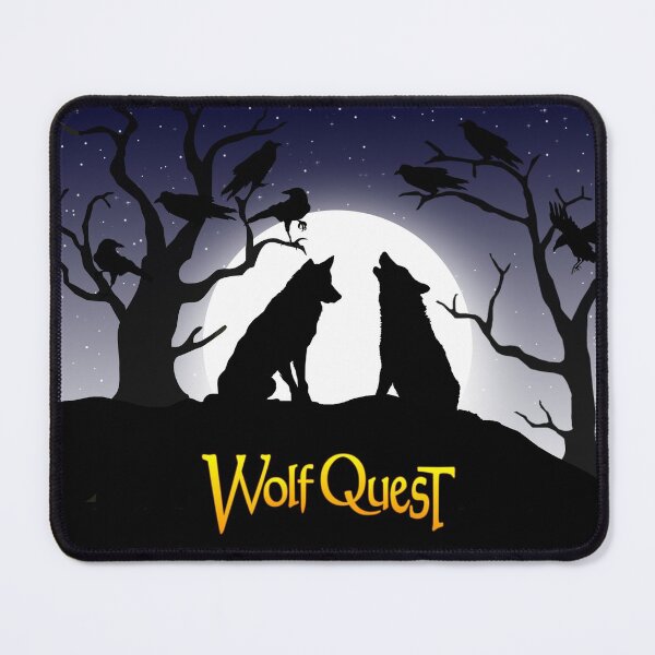 Item preview, Full Moon Wolves & Ravens - WolfQuest Dream designed and sold by WolfQuest.