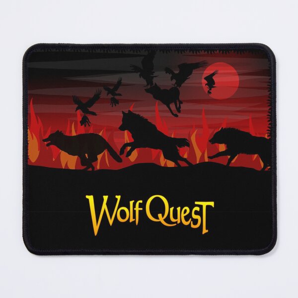 Item preview, Fire! - WolfQuest Dream designed and sold by WolfQuest.